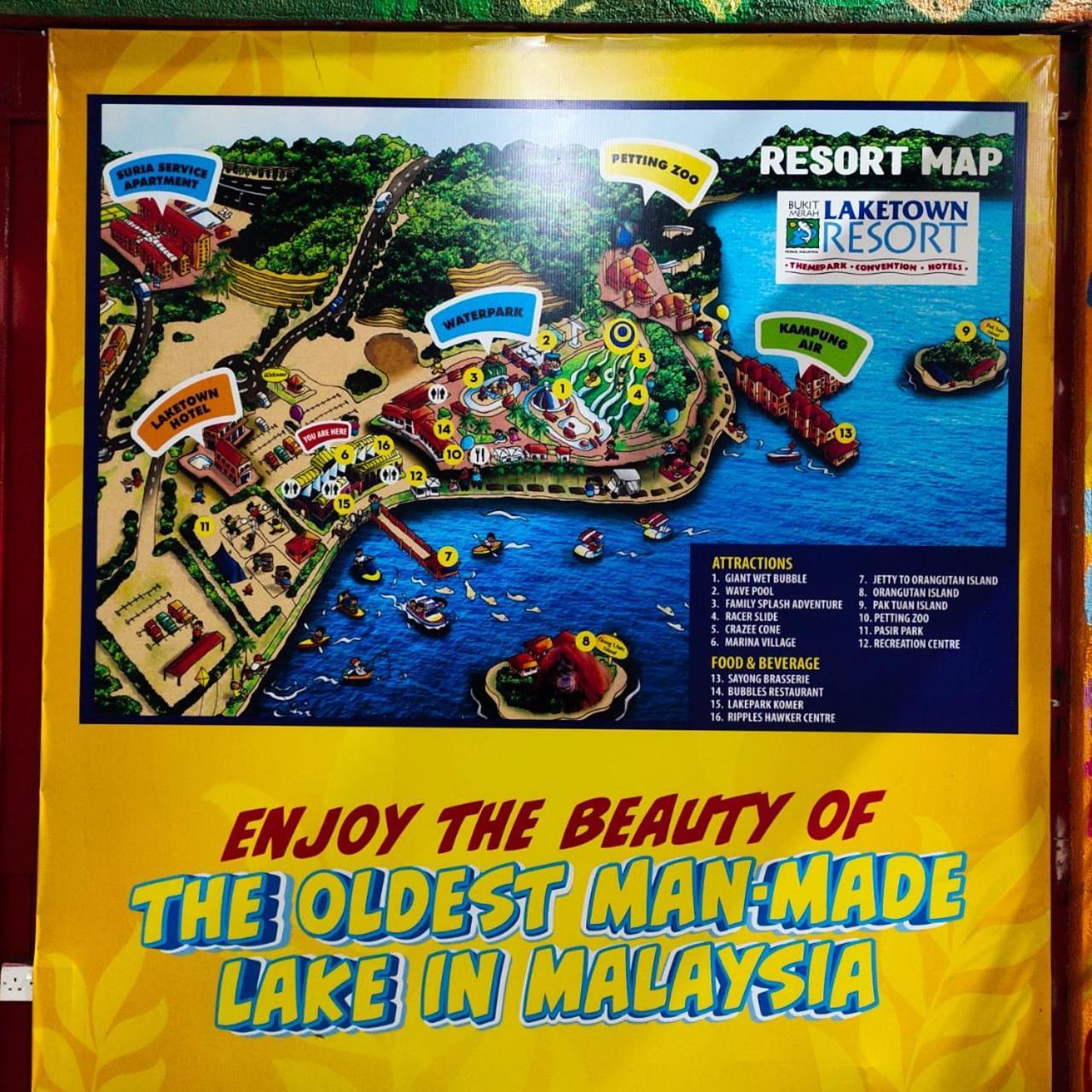 Santorini By Loteloft At Bukit Merah Laketown Simpang Ampat Semanggol Luaran gambar
